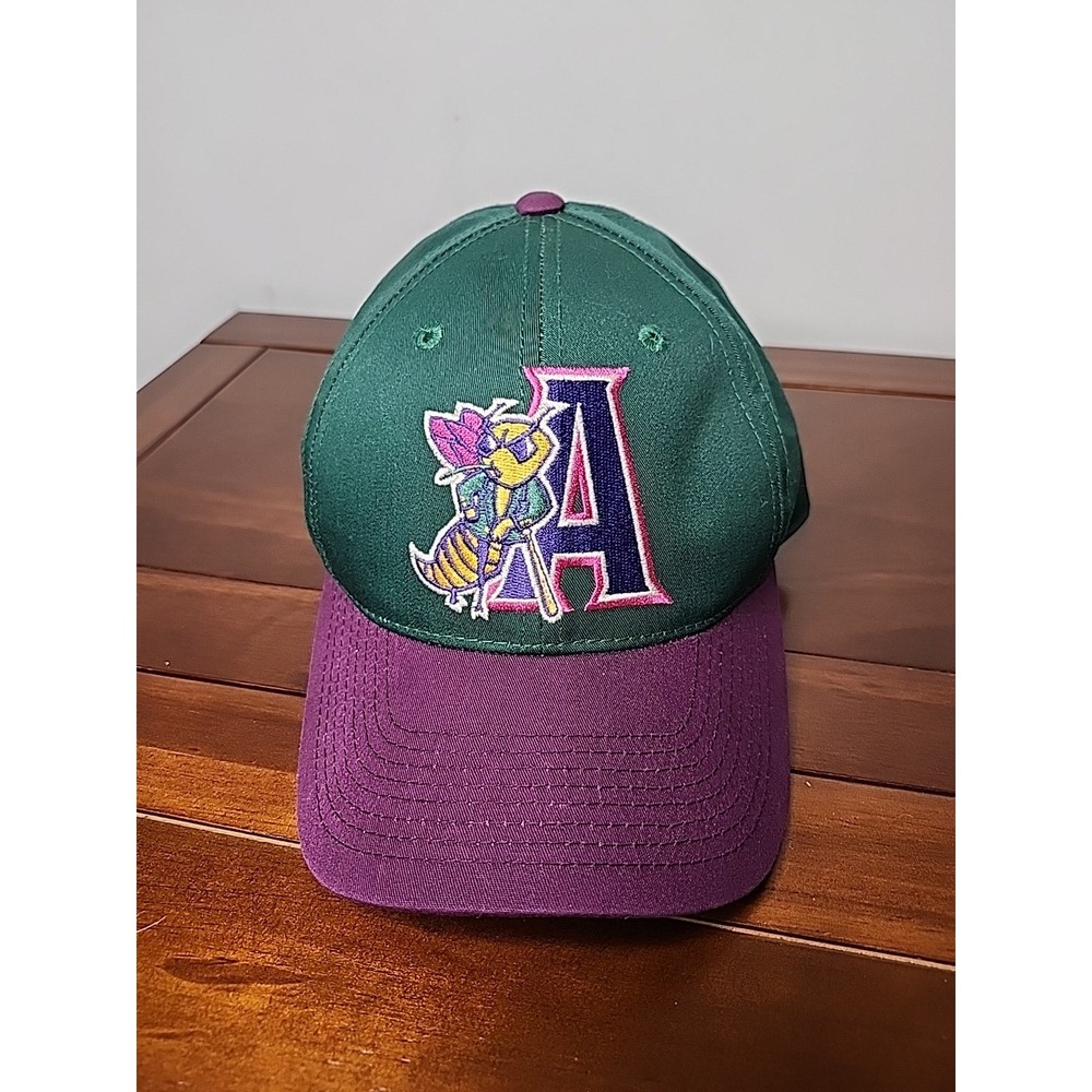 Vintage Augusta Greenjackets Hat Mens Logo Snapback Outdoor Cap Baseball MLB 90s